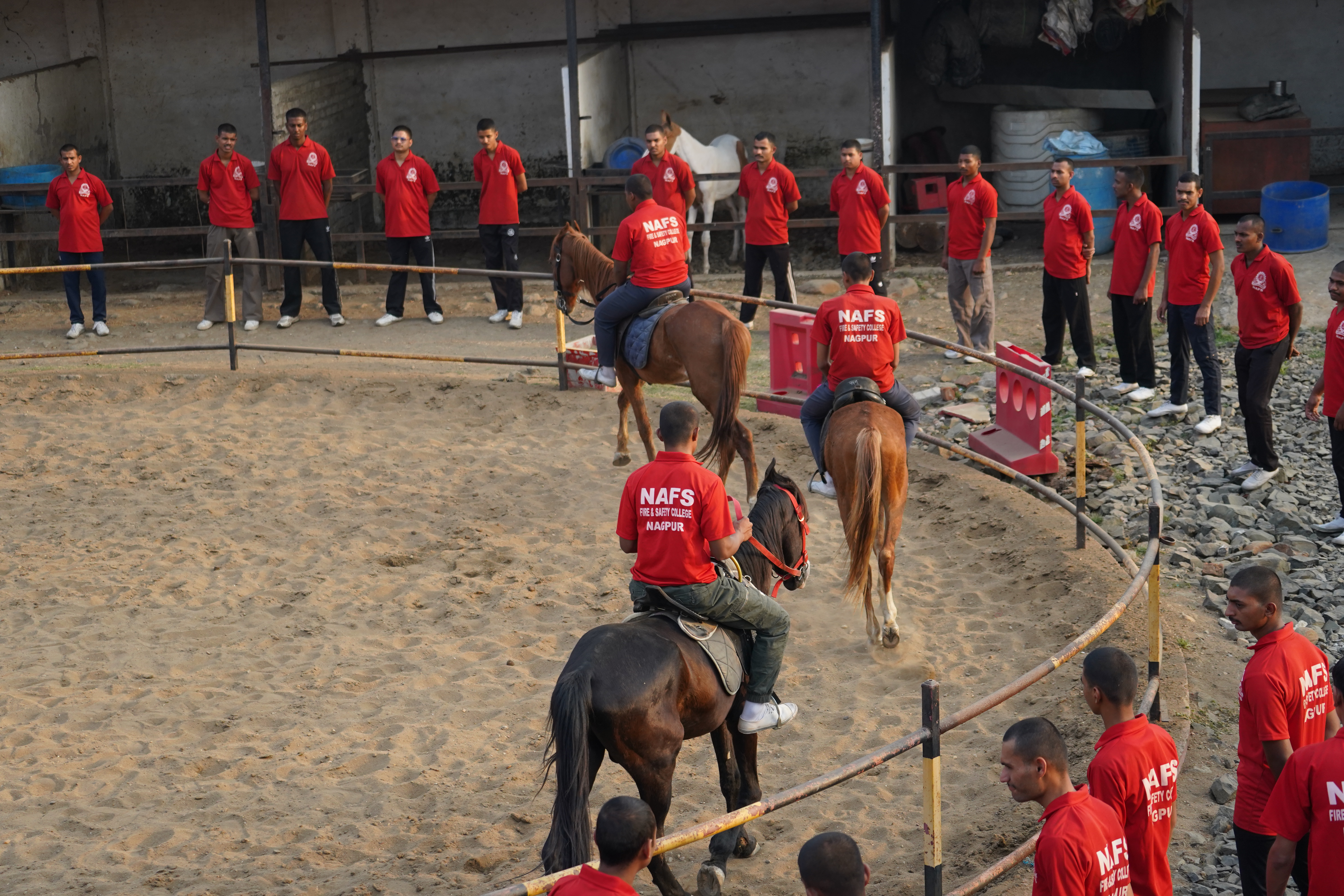 HORSE RIDING